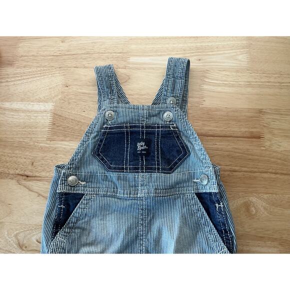 Modern Oshkosh bgosh baby hickory stripe bubble tagged 3 months Both - Picture 3 of 8